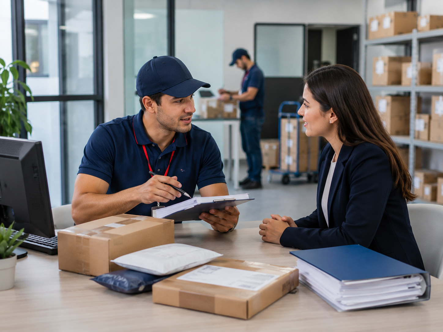 mensajería empresarial personalizada​